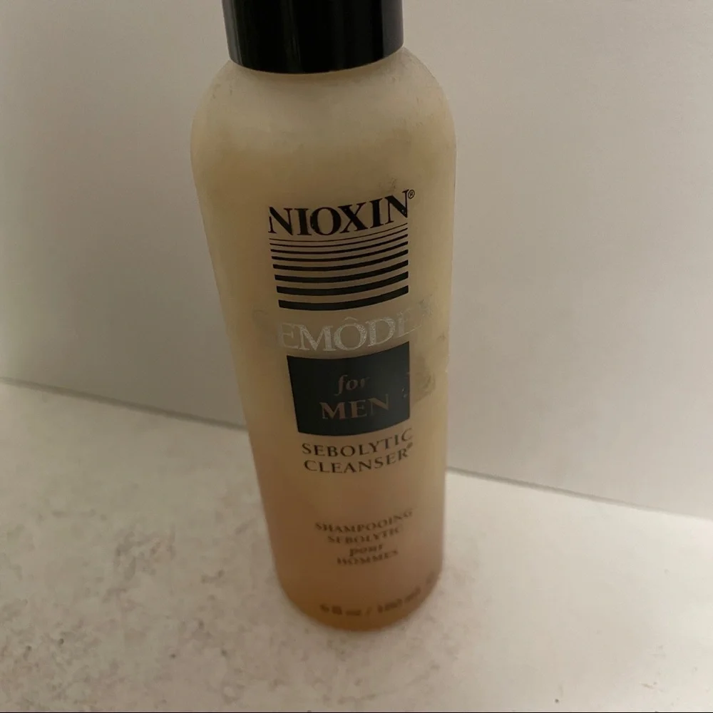 Nioxin Semodex for Men Sebolytic Cleanser Shampoo HTF